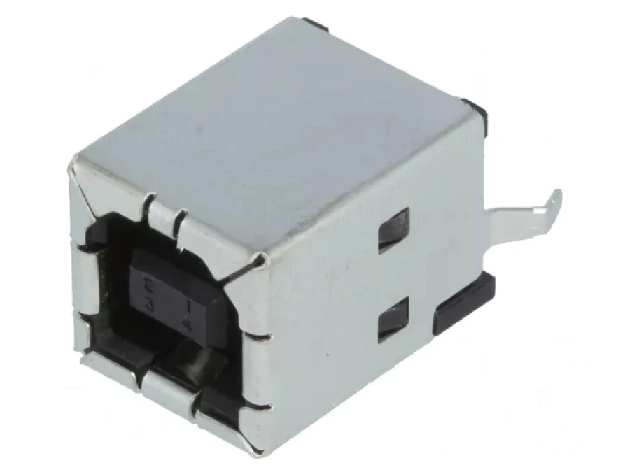 Gniazdo proste USB B na PCB THT PIN: 4 5787834‑1