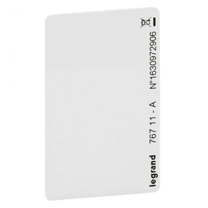 Green UP Karta RFID format ISO 50x80mm Mifare 13,56MHz 076711