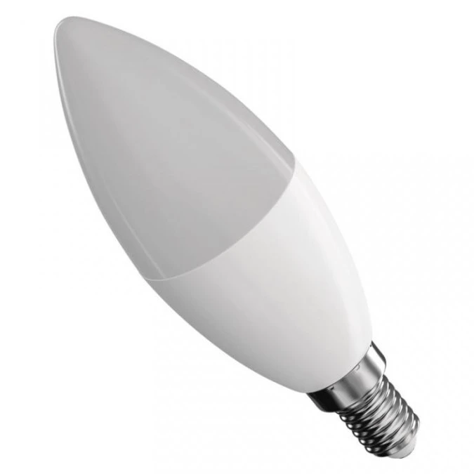 GoSmart Żarówka LED świeczka E14 4,8W 470lm RGB ściemnialna Wi‑Fi 2 lata gwarancji ZQW322R