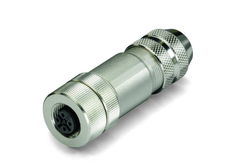 Gniazdo proste M12 PROFIBUS 756‑9402/060‑000