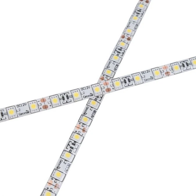 Greenie Taśma LED 60x5050SMD 14,4W/m Zielona, TL214GN