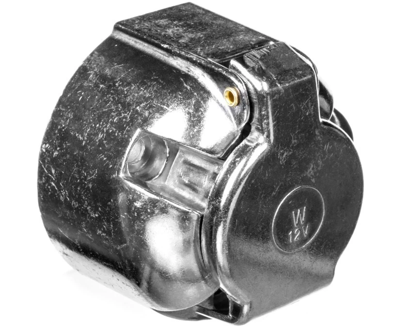 Gniazdo przyczepy aluminiowe 7 pinów 12/24V OR‑AE‑1387