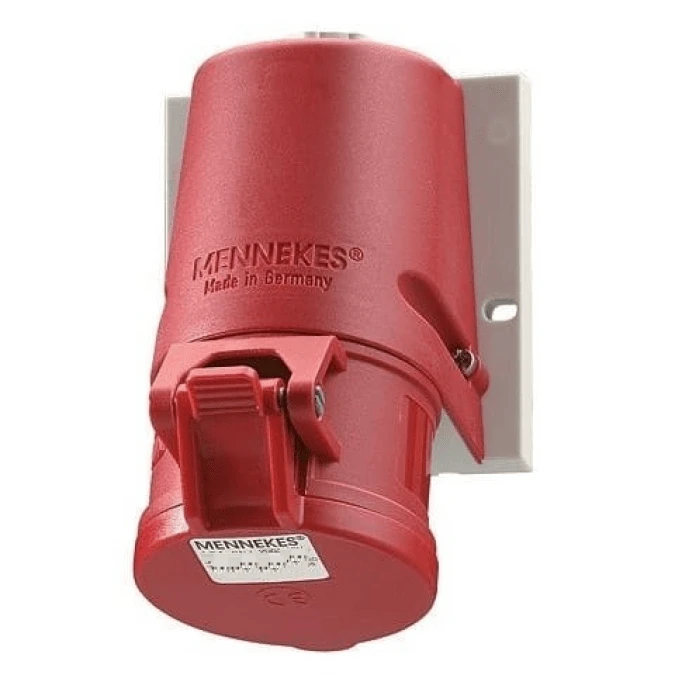 Gniazdo stałe 32A 5P 6h 400V IP44 27008
