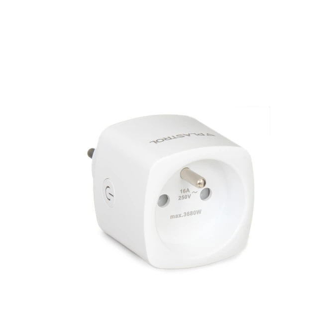 Gniazdo / wtyczka WI‑FI 16A/3840W GN‑1 WIFI BIAŁY