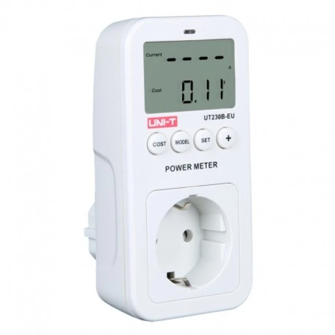 Gniazdo sieciowe z miernikiem zużycia energii UT‑230B‑EU