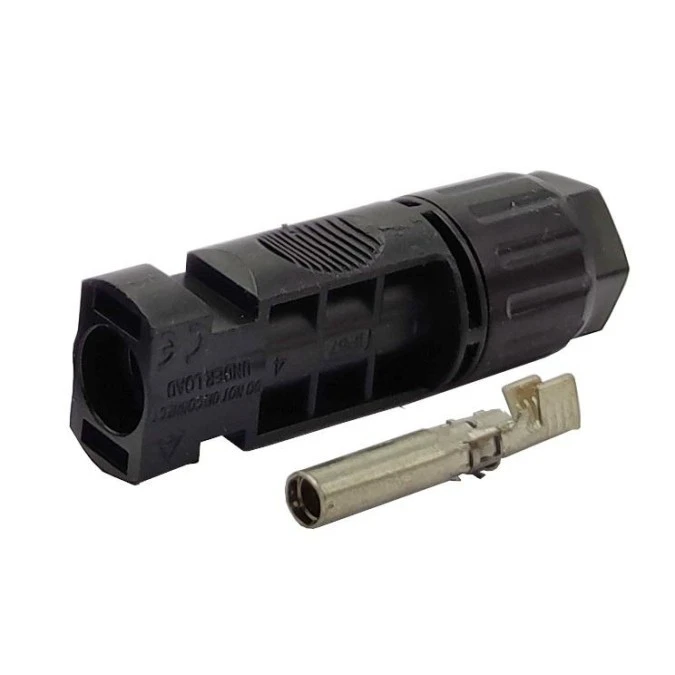 Gniazdo TSC4/M typu MC4 złącze solarne Konektor na przewód 4‑6mm2