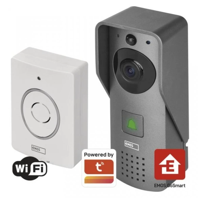 GoSmart videodzwonek IP‑09C z Wi‑Fi, Tuya H4031
