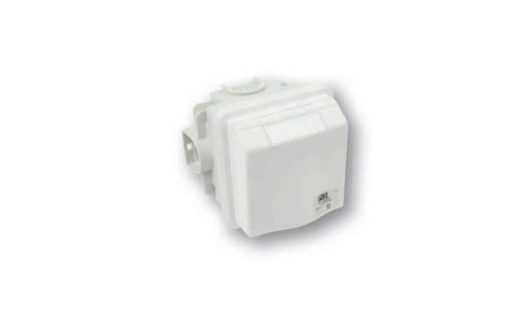 Gniazdo podtynkowe 32A 5P 400V białe IP44 DESIGN 895‑6v