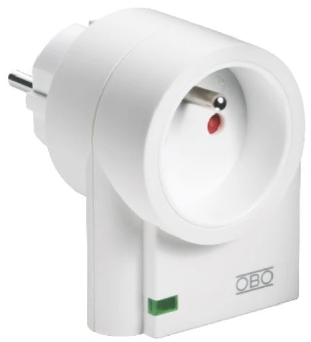 Gniazdo z ogranicznikiem przepięć Typ T3 FineController FC‑B/F 5092840
