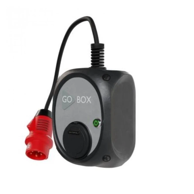 GO‑BOX Charger stacja ładowania 11 kW typ 2 DOKTORVOLT 0713