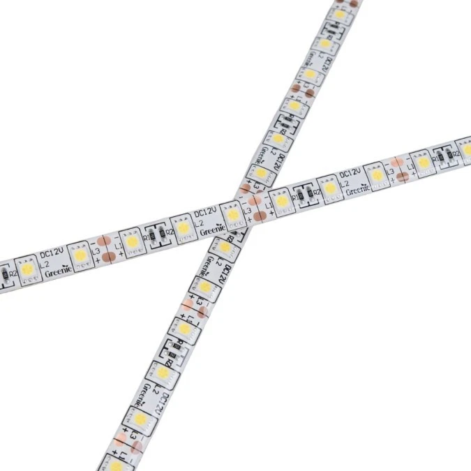 Greenie Taśma LED 1m 60 diod 5050SMD na metr 14.4W/mb wodoodporna IP65 CW rolka 5m, TL514CW
