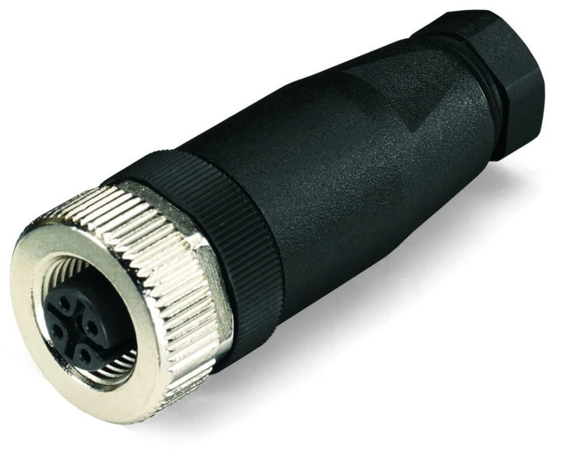 Gniazdo proste M12 756‑9213/050‑000 /1szt./