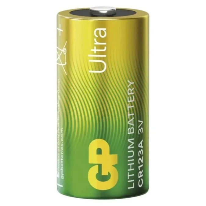 GP Ultra Bateria litowa CR123A, 2 szt. B15012U