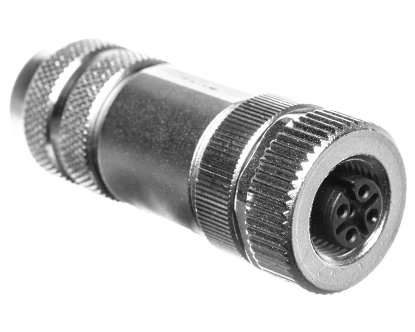 Gniazdo proste 5P FIELDBUS M12 S/A AB‑C5‑M12FS‑PG9‑SH 22260136