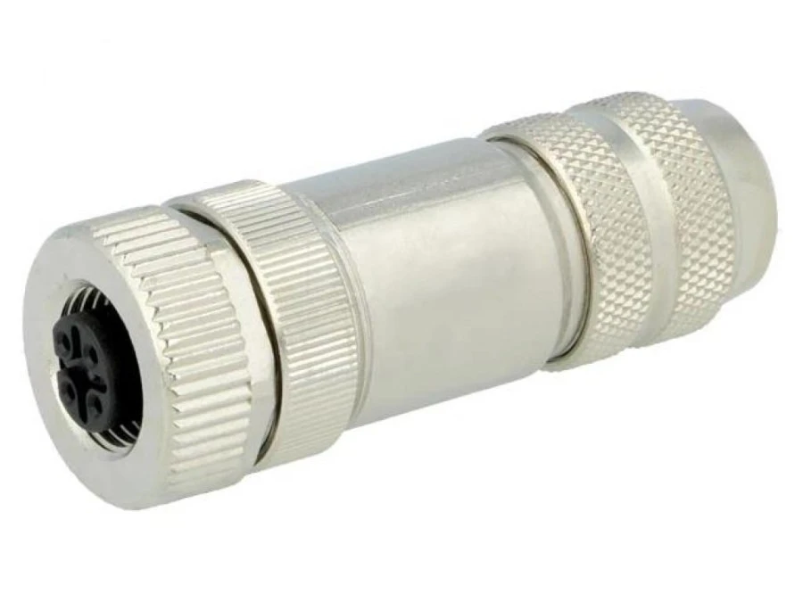 Gniazdo proste, M12, P2 z kodowaniem B‑Profibus, na przewód 7000‑14025‑0000000