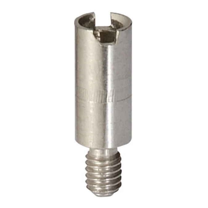 Gniazdo pomiarowe do wtyku o4 mm do złączek o szerokości 12 i 15 mm 037576 /20 szt./