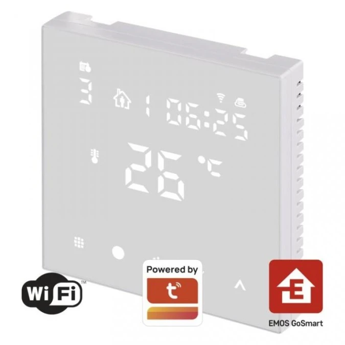 GoSmart Termostat pokojowy do ogrzewania podłogowego P56201UF z Wi‑Fi