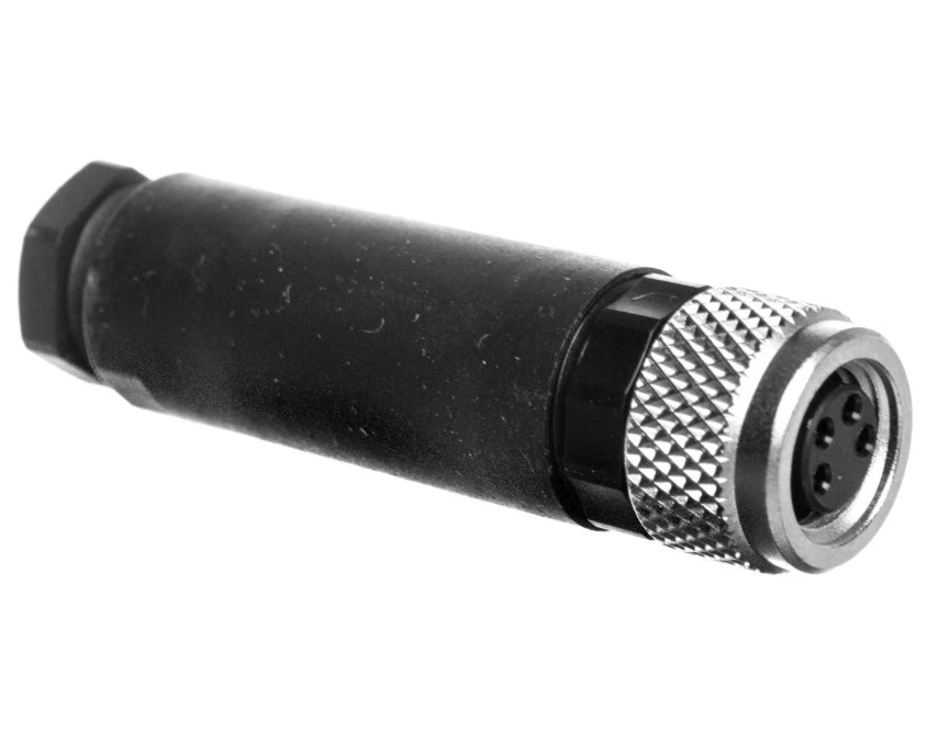 Gniazdo proste 4P FIELDBUS M8 S/A AB‑C4‑M8FS 22260126