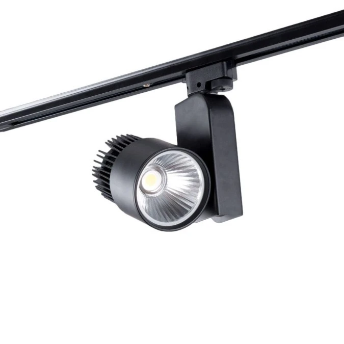 Greenie Reflektor szynowy LED Greenie Track Light COB 30W Czarne, RSV1C30WW