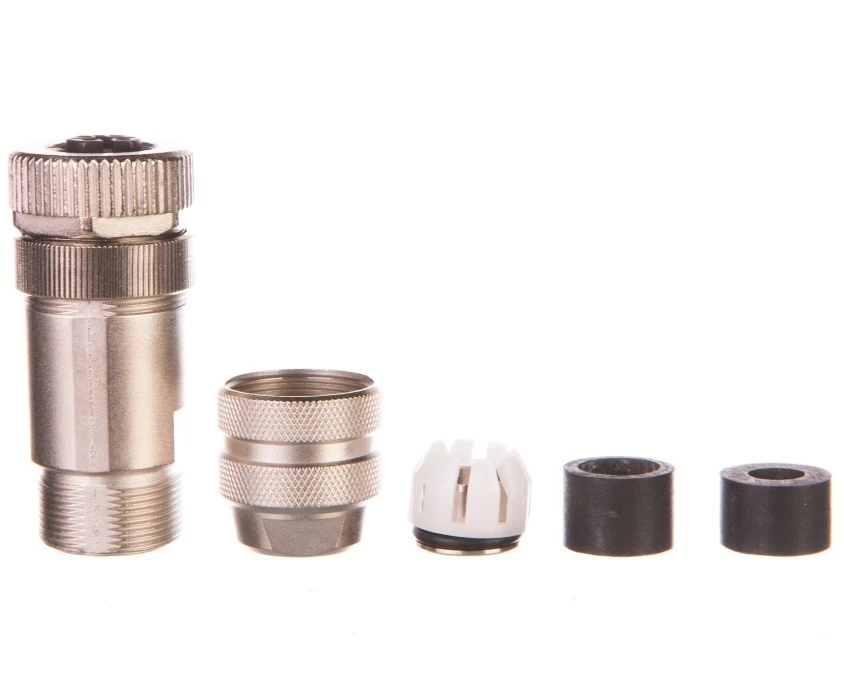 Gniazdo proste 5P PROFIBUS M12 S/A AB‑C5‑M12FSB‑PG9‑SH‑AU 22260646