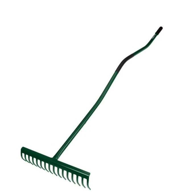 Grabie 16 zębów, trzon metalowy ogumowany ergonomiczny /4szt./