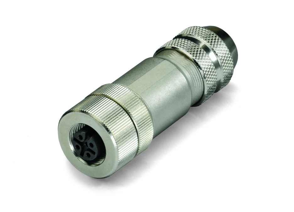 Gniazdo proste M12 CAN 756‑9208/060‑000