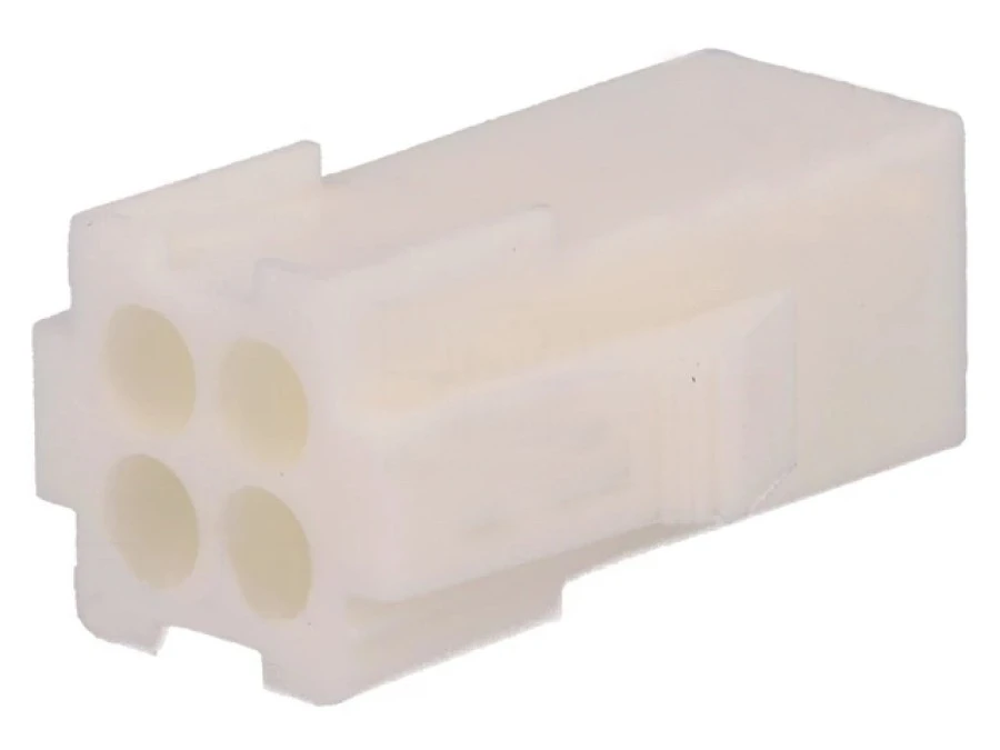 Gniazdo płytka drukowana męskie Mini Universal MATE‑N‑LOK uszczelnione 600V 794939‑1