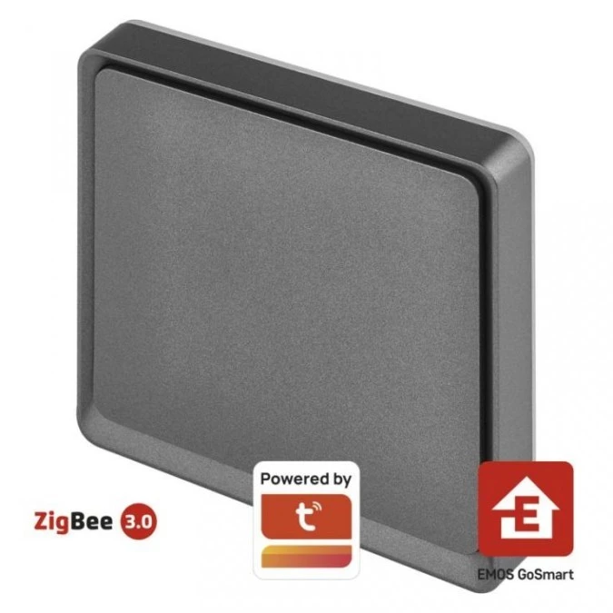 GoSmart Przenośny kontroler scenerii IP‑2001ZB, ZigBee 3.0, jednoprzyciskowy H5014