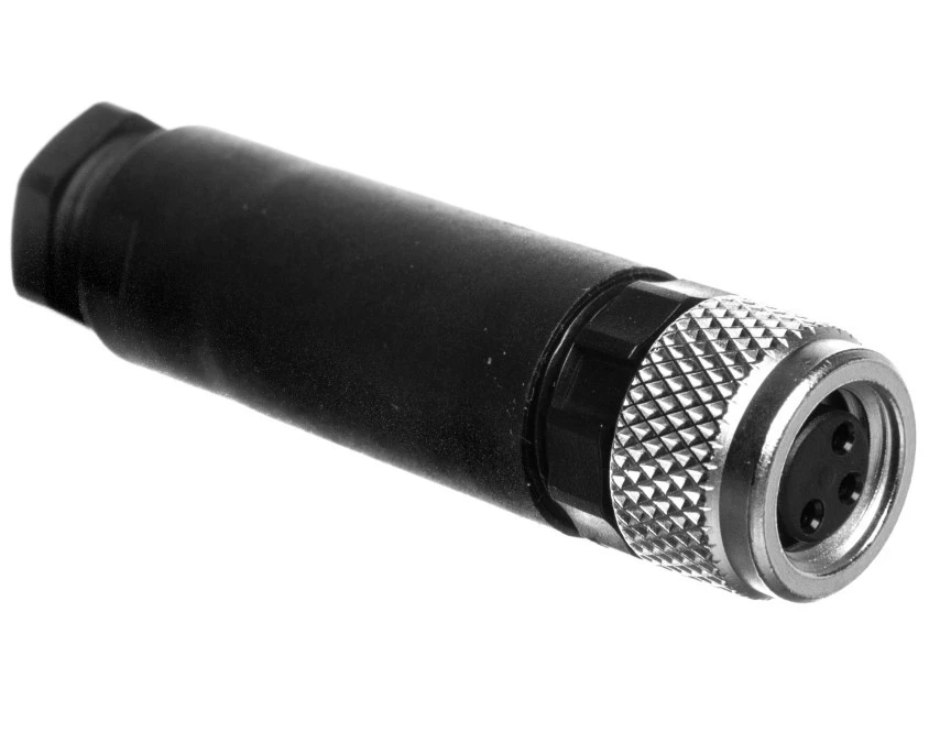 Gniazdo proste 3P FIELDBUS M8 S/A AB‑C3‑M8FS 22260125