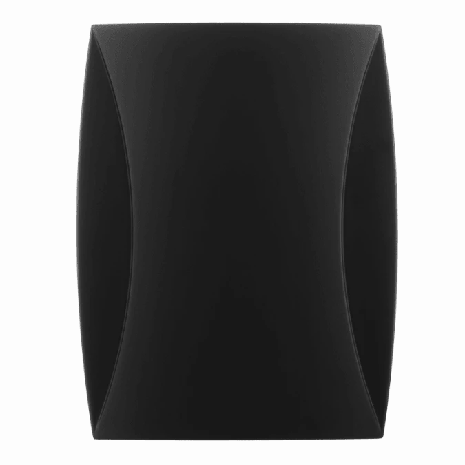 Gong bim‑bam 78 dB 8V czarny GNT‑921‑CZN