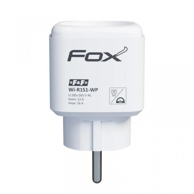 Gniazdo Wi‑Fi SWITCH i ENERGY PLUG Wi‑R1S1‑WP