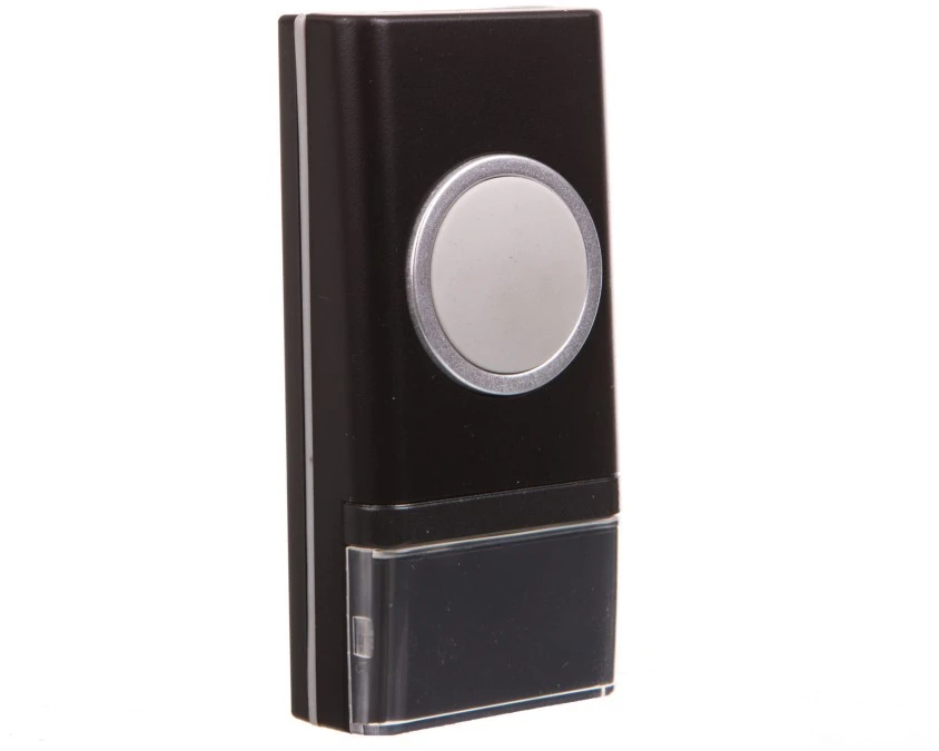 Gong do dzwonków z serii OPERA IP44 czarny OR‑DB‑YK‑117PD