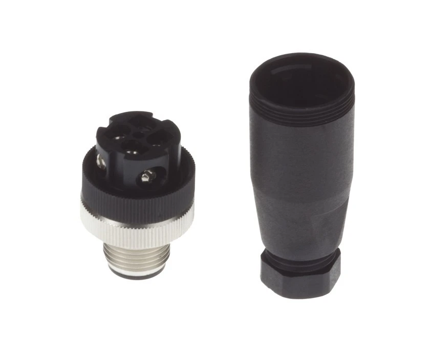 Gniazdo proste 4P M12 typ A 4‑8mm SACC‑M12MS‑4CON‑PG7‑M 1662528