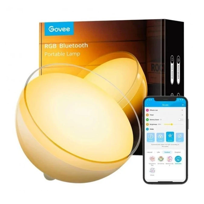 Govee H6058 Lampa LED RGBWW, Bluetooth, Wi‑Fi H6058301