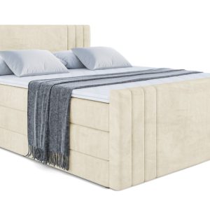 Łóżko kontynentalne z pojemnikiem i materacem H3|H4 IDRIKO-Z KING 120x200cm 237719 Łóżko kontynentalne z pojemnikiem i materacem H3|H4 IDRIKO-Z KING 120x200cm 237719
