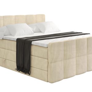 Łóżko kontynentalne z pojemnikiem i materacem H3|H4 LIRO-Z KING 120x200cm 525189 Łóżko kontynentalne z pojemnikiem i materacem H3|H4 LIRO-Z KING 120x200cm 525189
