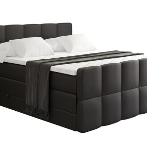 Łóżko kontynentalne z pojemnikiem i materacem H3|H4 LIRO-Z KING 120x200cm 525265 Łóżko kontynentalne z pojemnikiem i materacem H3|H4 LIRO-Z KING 120x200cm 525265