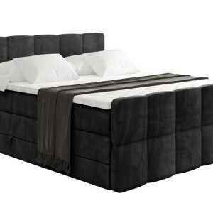 Łóżko kontynentalne z pojemnikiem i materacem H3|H4 LIRO-Z KING 140x200cm 525232 Łóżko kontynentalne z pojemnikiem i materacem H3|H4 LIRO-Z KING 140x200cm 525232