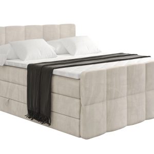 Łóżko kontynentalne z pojemnikiem i materacem H3|H4 LIRO-Z KING 140x200cm 525249 Łóżko kontynentalne z pojemnikiem i materacem H3|H4 LIRO-Z KING 140x200cm 525249