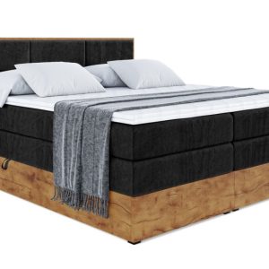 Łóżko kontynentalne z pojemnikiem i materacem H3|H4 LOLLI1 KING 120×200 cm 664525 Łóżko kontynentalne z pojemnikiem i materacem H3|H4 LOLLI1 KING 120×200 cm 664525