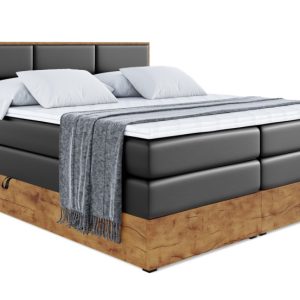 Łóżko kontynentalne z pojemnikiem i materacem H3|H4 LOLLI1 KING 160×200 cm 664530 Łóżko kontynentalne z pojemnikiem i materacem H3|H4 LOLLI1 KING 160×200 cm 664530