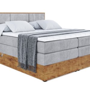Łóżko kontynentalne z pojemnikiem i materacem H3|H4 LOLLI1 KING 180×200 cm 664438 Łóżko kontynentalne z pojemnikiem i materacem H3|H4 LOLLI1 KING 180×200 cm 664438