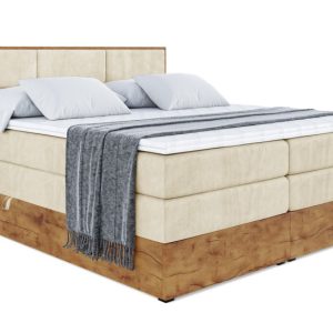 Łóżko kontynentalne z pojemnikiem i materacem H3|H4 LOLLI1 KING 180×200 cm 664499 Łóżko kontynentalne z pojemnikiem i materacem H3|H4 LOLLI1 KING 180×200 cm 664499