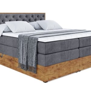 Łóżko kontynentalne z pojemnikiem i materacem H3|H4 LOLLI3 KING 180×200 cm 664277 Łóżko kontynentalne z pojemnikiem i materacem H3|H4 LOLLI3 KING 180×200 cm 664277