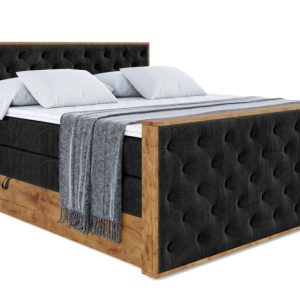 Łóżko kontynentalne z pojemnikiem i materacem H3|H4 LOLLI3-Z KING 180x200cm 654934 Łóżko kontynentalne z pojemnikiem i materacem H3|H4 LOLLI3-Z KING 180x200cm 654934