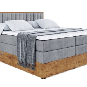 Łóżko kontynentalne z pojemnikiem i materacem H3|H4 LOLLI4 KING 140×200 cm 665963 Łóżko kontynentalne z pojemnikiem i materacem H3|H4 LOLLI4 KING 140×200 cm 665963