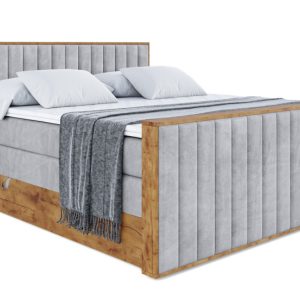 Łóżko kontynentalne z pojemnikiem i materacem H3|H4 LOLLI4-Z KING 180x200cm 654669 Łóżko kontynentalne z pojemnikiem i materacem H3|H4 LOLLI4-Z KING 180x200cm 654669