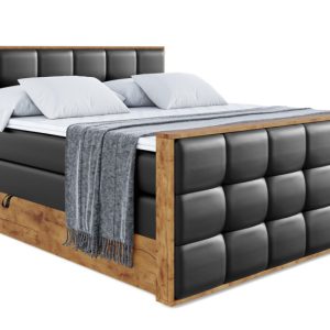 Łóżko kontynentalne z pojemnikiem i materacem H3|H4 LOLLI7-Z KING 180x200cm 654605 Łóżko kontynentalne z pojemnikiem i materacem H3|H4 LOLLI7-Z KING 180x200cm 654605