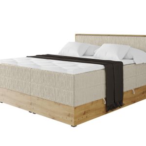 Łóżko kontynentalne z pojemnikiem i materacem H3|H4 LOLLI9 KING 120×200 992184 Łóżko kontynentalne z pojemnikiem i materacem H3|H4 LOLLI9 KING 120×200 992184