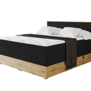 Łóżko kontynentalne z pojemnikiem i materacem H3|H4 LOLLI9 KING 120×200 992186 Łóżko kontynentalne z pojemnikiem i materacem H3|H4 LOLLI9 KING 120×200 992186